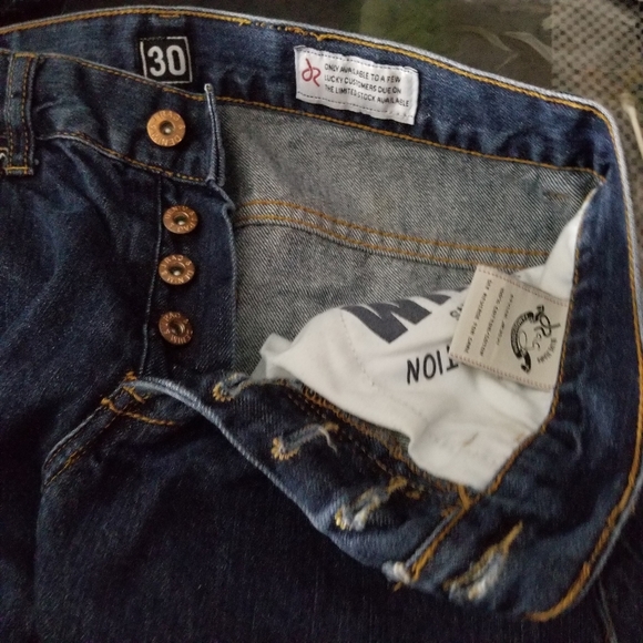 J-RAG | JR3521 button fly slim straight jeans - Picture 7 of 11